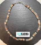 collier pierre de lune N° 9