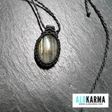 Collier labradorite