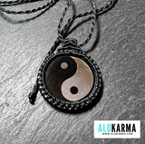 Collier yin yang