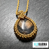 Collier chiastolite