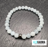 Bracelet aigue marine