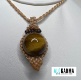 Collier oeil de tigre