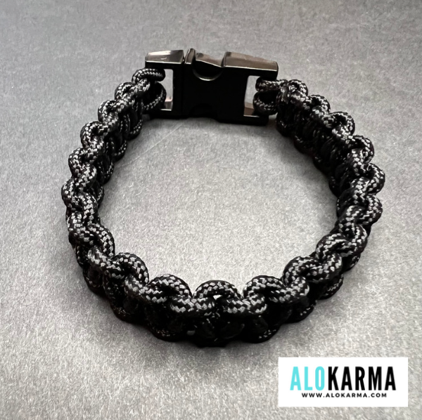 Bracelet noué en para corde