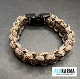 Bracelet noué en para corde